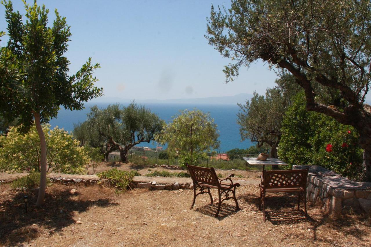 Sea And Mountain View Villa Kalamáta Kültér fotó