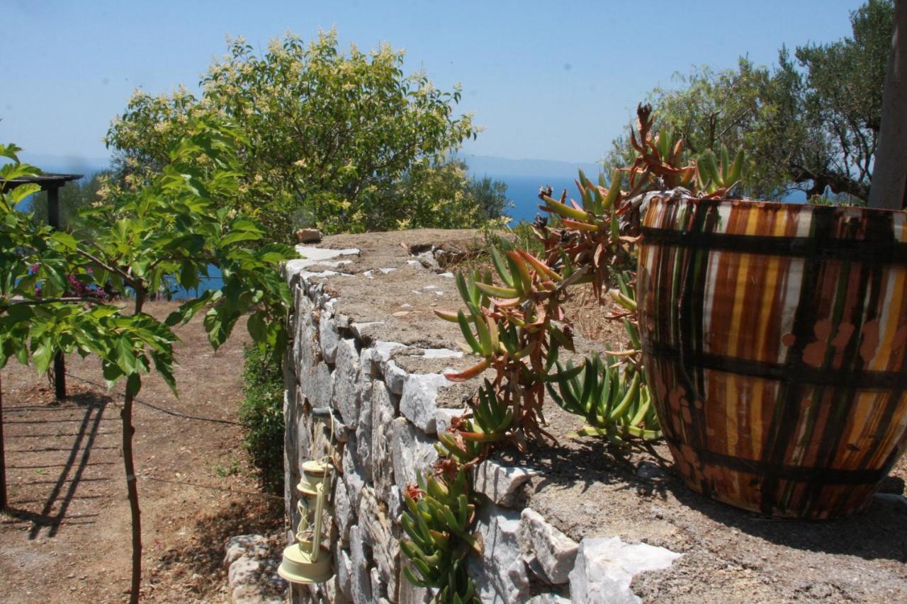 Sea And Mountain View Villa Kalamáta Kültér fotó