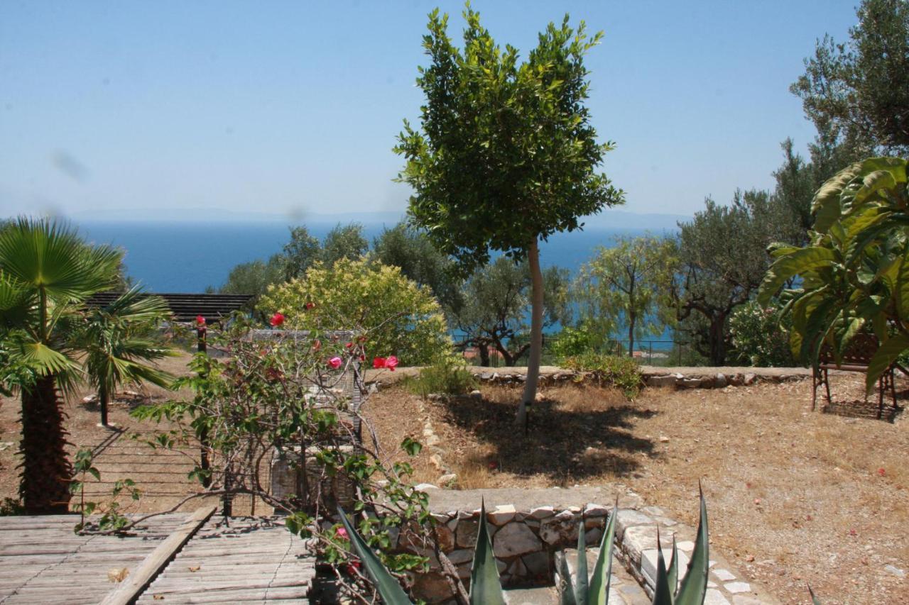 Sea And Mountain View Villa Kalamáta Kültér fotó