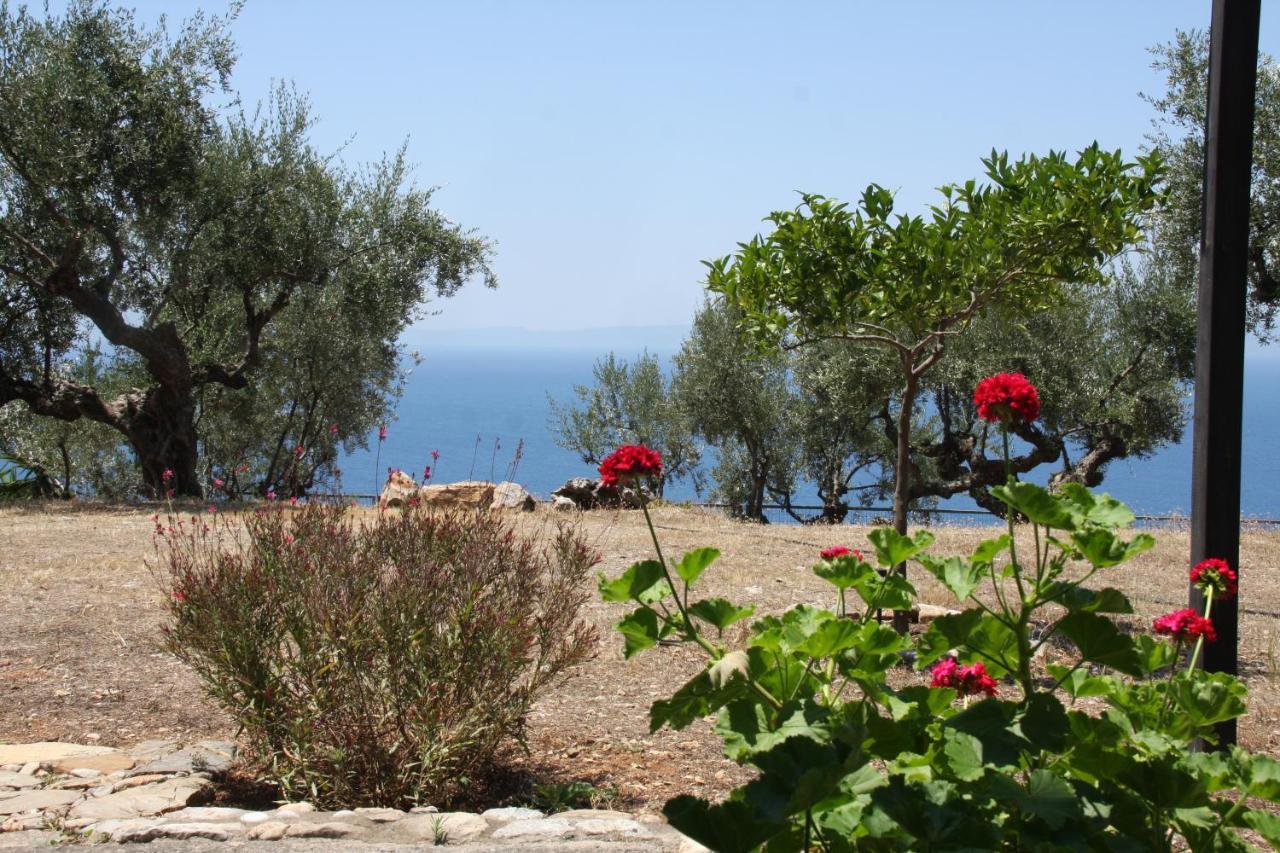 Sea And Mountain View Villa Kalamáta Kültér fotó